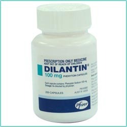 dilantin 100mg bottle