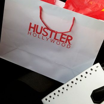 A picture of Hustler Hollywood Shopping Bag