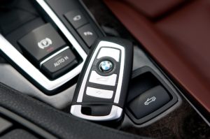 BMW remote lock