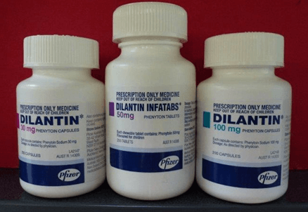 phenytoin dilantin bottles capsules and tablets 01 2